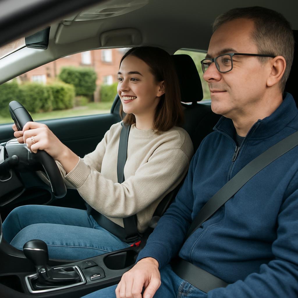 Supporting Your Learner Driver: A Guide for Parents