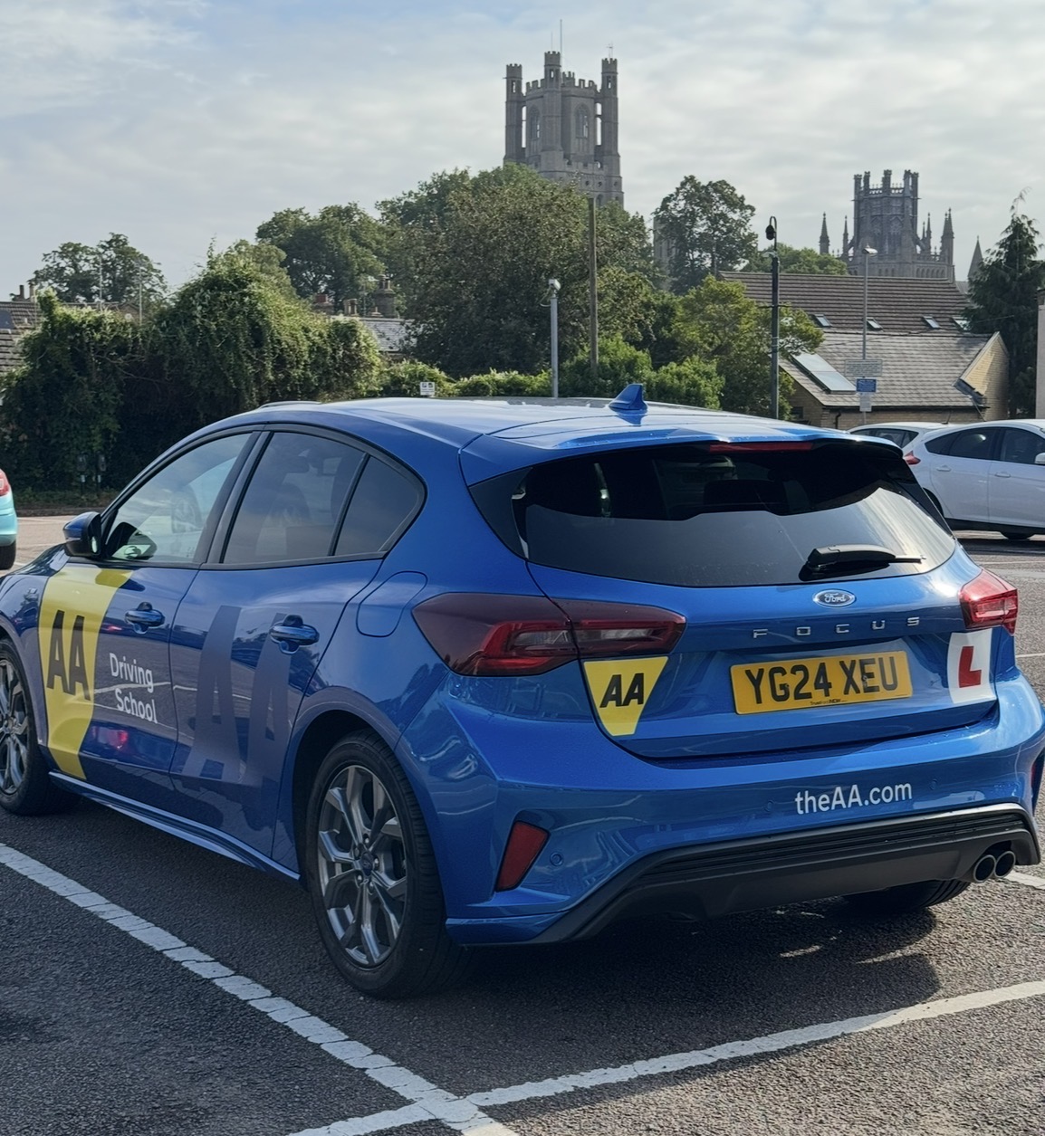 Welcome to WS Driving School: Safe & Confident